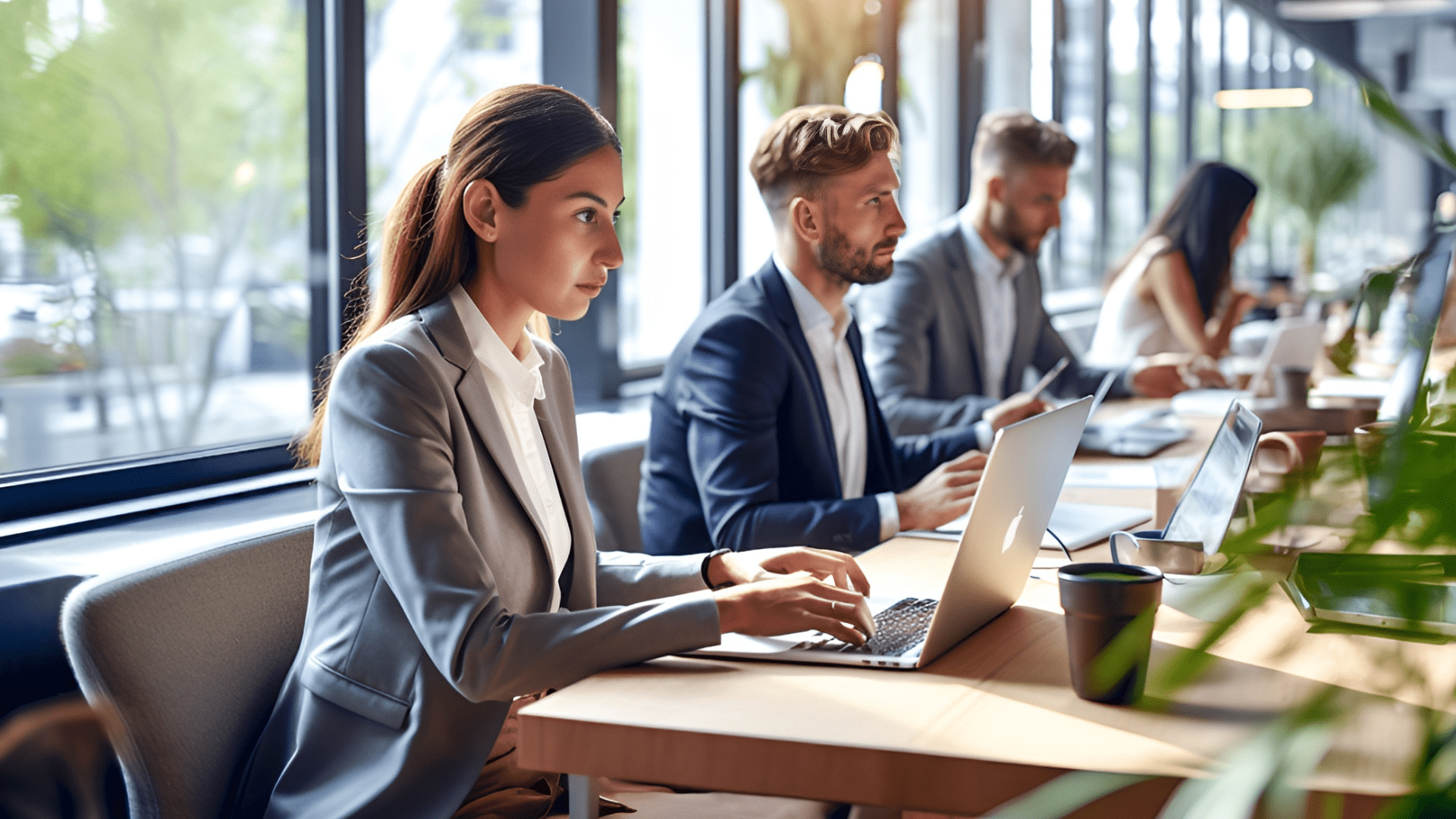 Des étudiants apprenant le logiciel de simulation Witness lors d’une formation